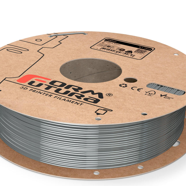 PETG Filament HDglass 1.75mm Blinded Silver 750 gram 3D Printer Filament