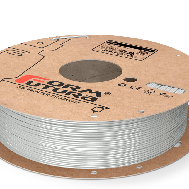 PETG Filament HDglass 1.75mm Blinded Light Grey 4500 gram 3D Printer Filament