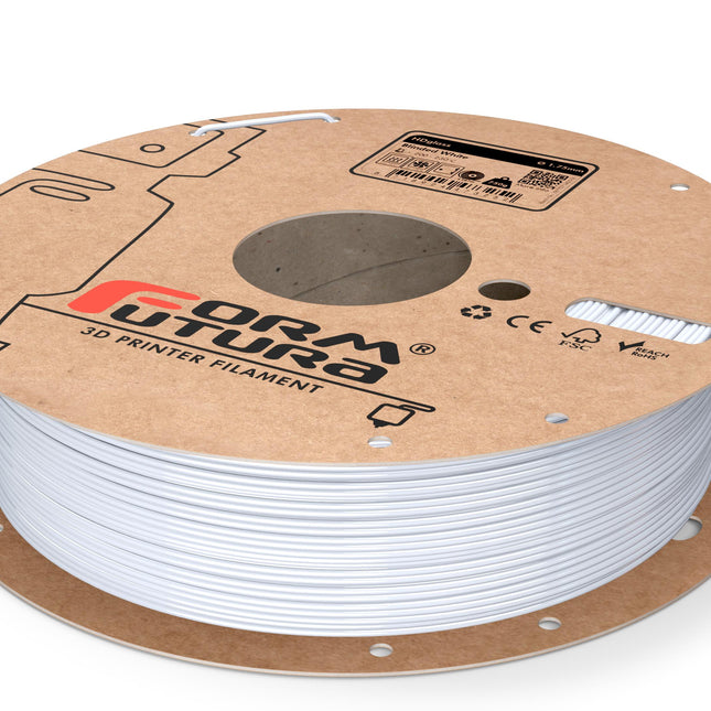 PETG Filament HDglass 1.75mm Blinded White 750 gram 3D Printer Filament