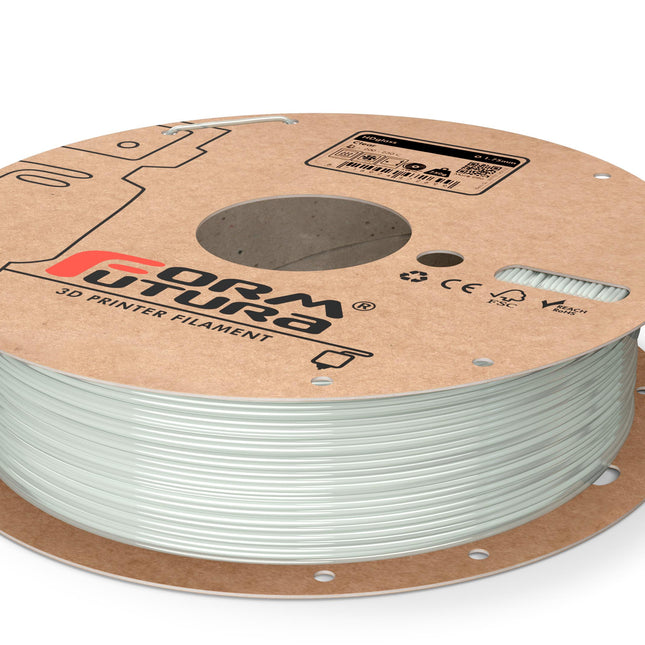 PETG Filament HDglass 1.75mm Clear 750 gram 3D Printer Filament