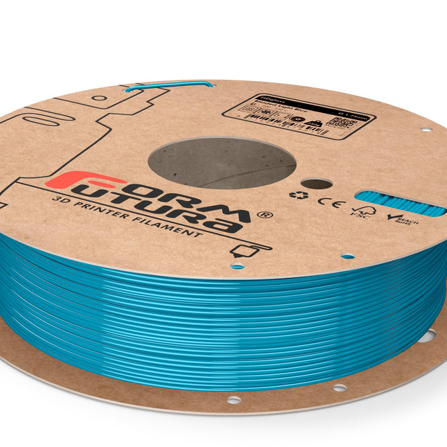 PETG Filament HDglass 1.75mm Blinded Light Blue 750 gram 3D Printer Filament
