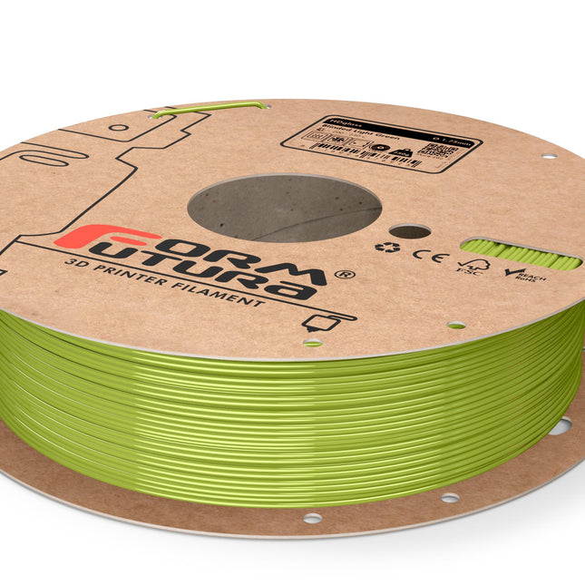 PETG Filament HDglass 1.75mm Blinded Light Green 750 gram 3D Printer Filament