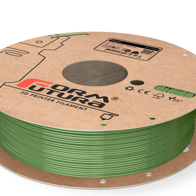 PETG Filament HDglass 1.75mm Pastel Green Stained 750 gram 3D Printer Filament