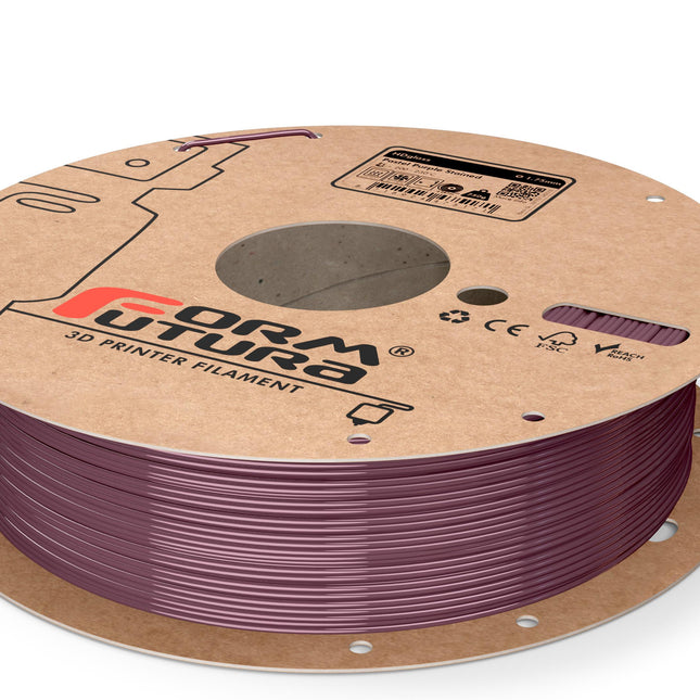 PETG Filament HDglass 1.75mm Pastel Purple Stained 750 gram 3D Printer Filament