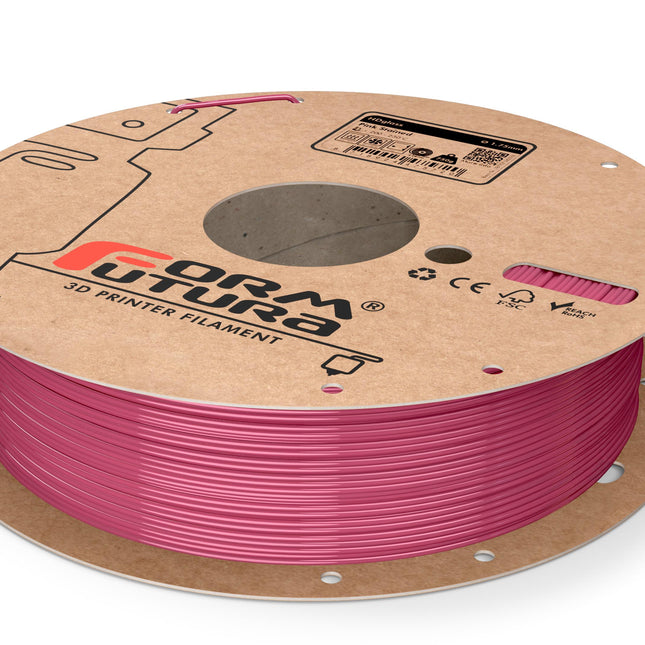 PETG Filament HDglass 1.75mm Pink Stained 750 gram 3D Printer Filament