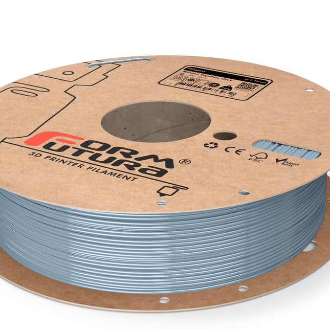 PETG Filament HDglass 1.75mm Blinded Sapphire Grey 750 gram 3D Printer Filament