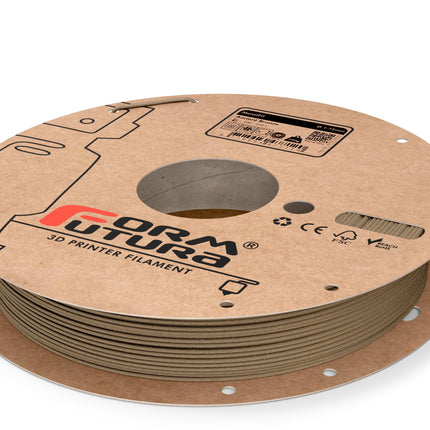 Copper feel PLA based filament MetalFil 1.75mm Ancient Bronze 750 gram 3D Printer Filament