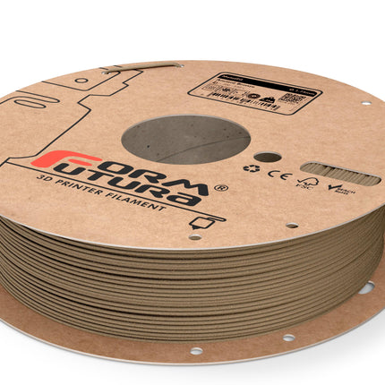 Copper feel PLA based filament MetalFil - Ancient Bronze 1.75mm 1500 gram Natural Composite 3D Printer Filament