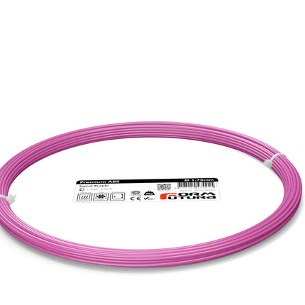 ABS 3D Printer Filament Premium ABS 1.75mm Sweet Purple 50 gram