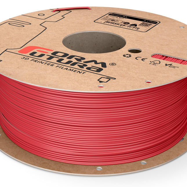 PLA 3D Printer Filament Premium PLA 1.75mm Flaming Red 1000 gram
