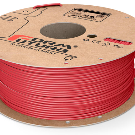 PLA 3D Printer Filament Premium PLA 1.75mm Flaming Red 2300 gram