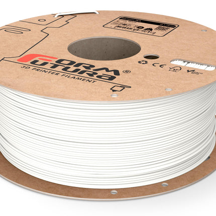 PLA 3D Printer Filament Premium PLA 1.75mm Frosty White 1000 gram