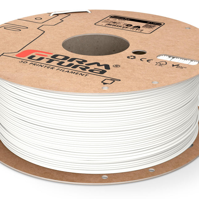 PLA 3D Printer Filament Premium PLA 1.75mm Frosty White 8000 gram On Demand
