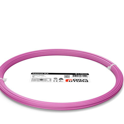 PLA 3D Printer Filament Premium PLA 1.75mm Sweet Purple 50 gram