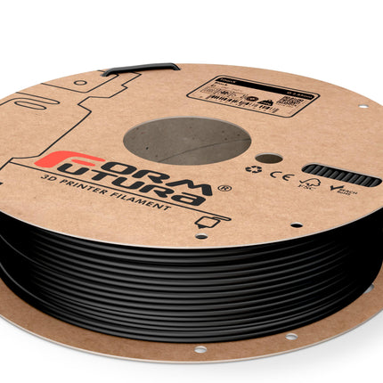 ABS Filament TitanX 1.75mm Black 2300 gram 3D Printer Filament