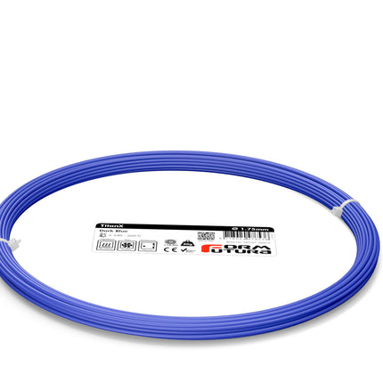ABS Filament TitanX 1.75mm Dark Blue 50 gram 3D Printer Filament