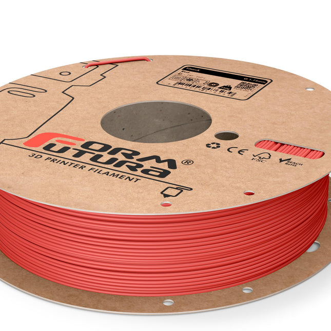 ABS Filament TitanX 1.75mm Red 750 gram 3D Printer Filament