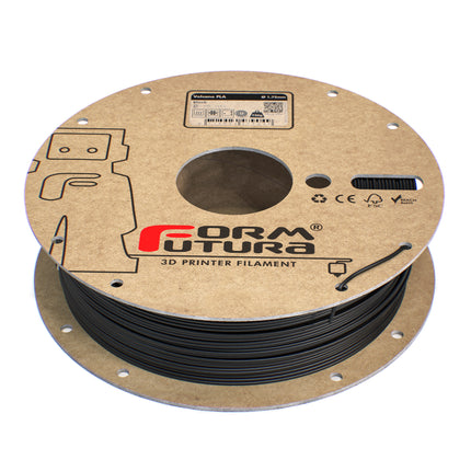 PLA 3D Filament Volcano PLA 1.75mm 4500 gram Black