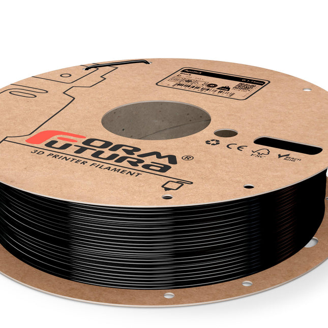 ASA Filament ApolloX 2.85mm Black 750 gram 3D Printer Filament