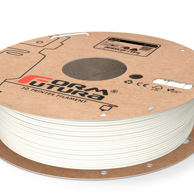 ASA Filament ApolloX 2.85mm White 750 gram 3D Printer Filament