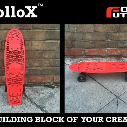 ASA Filament ApolloX 2.85mm White 4500 gram 3D Printer Filament