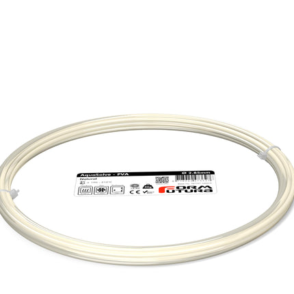 PVA Support Filament AquaSolve - PVA 2.85mm Natural 50 gram 3D Printer Filament
