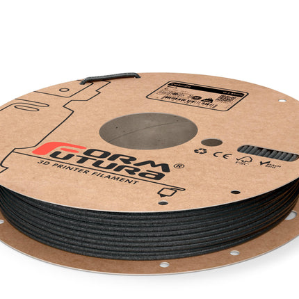 Carbon Fibre PETG Filament CarbonFil 2.85mm Black 500 gram 3D Printer Filament