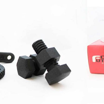 Carbon Fibre PETG Filament CarbonFil 2.85mm Black 2300 gram 3D Printer Filament