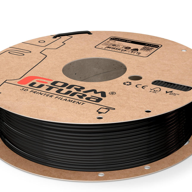 ABS Filament ClearScent ABS 2.85mm Black 750 gram 3D Printer Filament