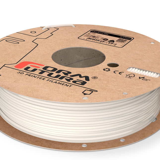 ABS Filament ClearScent ABS 2.85mm White 750 gram 3D Printer Filament