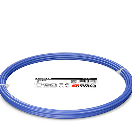 ABS Filament EasyFil ABS 2.85mm Dark Blue 50 gram 3D Printer Filament
