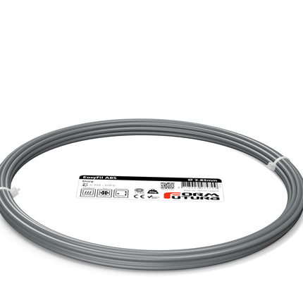 ABS Filament EasyFil ABS 2.85mm Grey 50 gram 3D Printer Filament