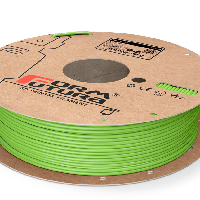 ABS Filament EasyFil ABS 2.85mm Light Green 750 gram 3D Printer Filament