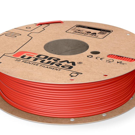ABS Filament EasyFil ABS 2.85mm Red 750 gram 3D Printer Filament