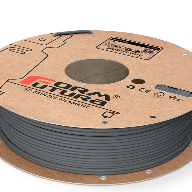 HIPS Filament EasyFil HIPS 2.85mm Grey 750 gram 3D Printer Filament