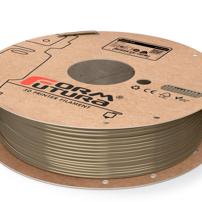 PLA Filament EasyFil PLA 2.85mm Bronze 750 gram 3D Printer Filament