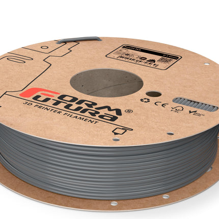 PLA Filament EasyFil PLA 2.85mm Grey 2300 gram 3D Printer Filament
