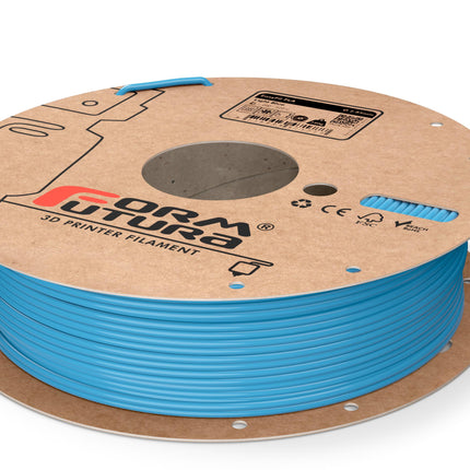 PLA Filament EasyFil PLA 2.85mm Light Blue 750 gram 3D Printer Filament