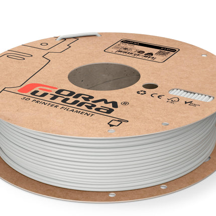 PLA Filament EasyFil PLA 2.85mm Light Grey 750 gram 3D Printer Filament