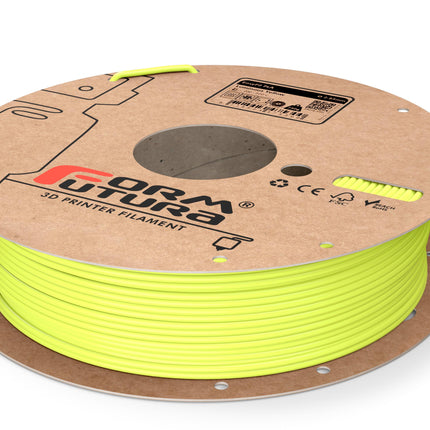 PLA Filament EasyFil PLA 2.85mm Luminous Yellow 750 gram 3D Printer Filament