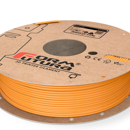 PLA Filament EasyFil PLA 2.85mm Orange 750 gram 3D Printer Filament