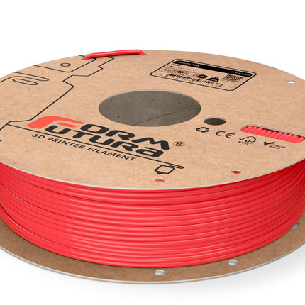 PLA Filament EasyFil PLA 2.85mm Red 750 gram 3D Printer Filament