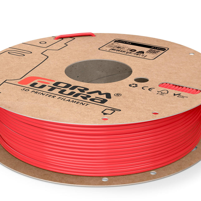PLA Filament EasyFil PLA 2.85mm Red 2300 gram 3D Printer Filament