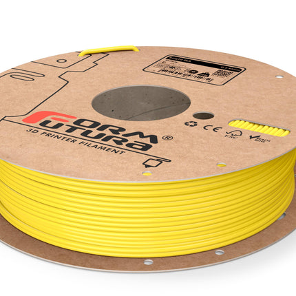 PLA Filament EasyFil PLA 2.85mm Yellow 750 gram 3D Printer Filament