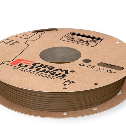Wood feel PLA based filament EasyWood 2.85mm Coconut 2300 gram 3D Printer Filament