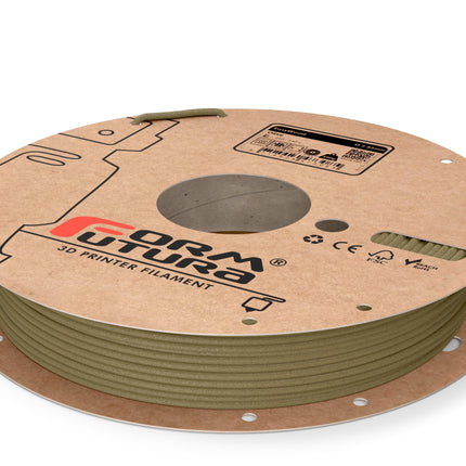 Wood feel PLA based filament EasyWood 2.85mm Olive 500 gram 3D Printer Filament