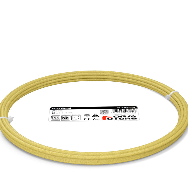 Wood feel PLA based filament EasyWood 2.85mm Pine 50 gram 3D Printer Filament