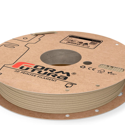 Wood feel PLA based filament EasyWood 2.85mm Pine 500 gram 3D Printer Filament