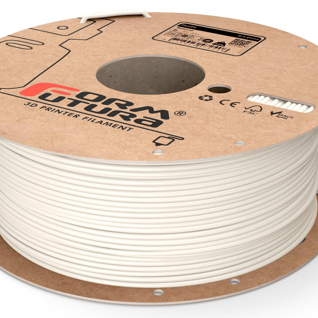 TPC Filament FlexiFil 2.85mm Natural 500 gram 3D Printer Filament