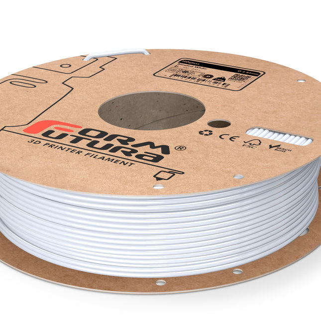 PETG Filament HDglass 2.85mm Blinded White 4500 gram 3D Printer Filament